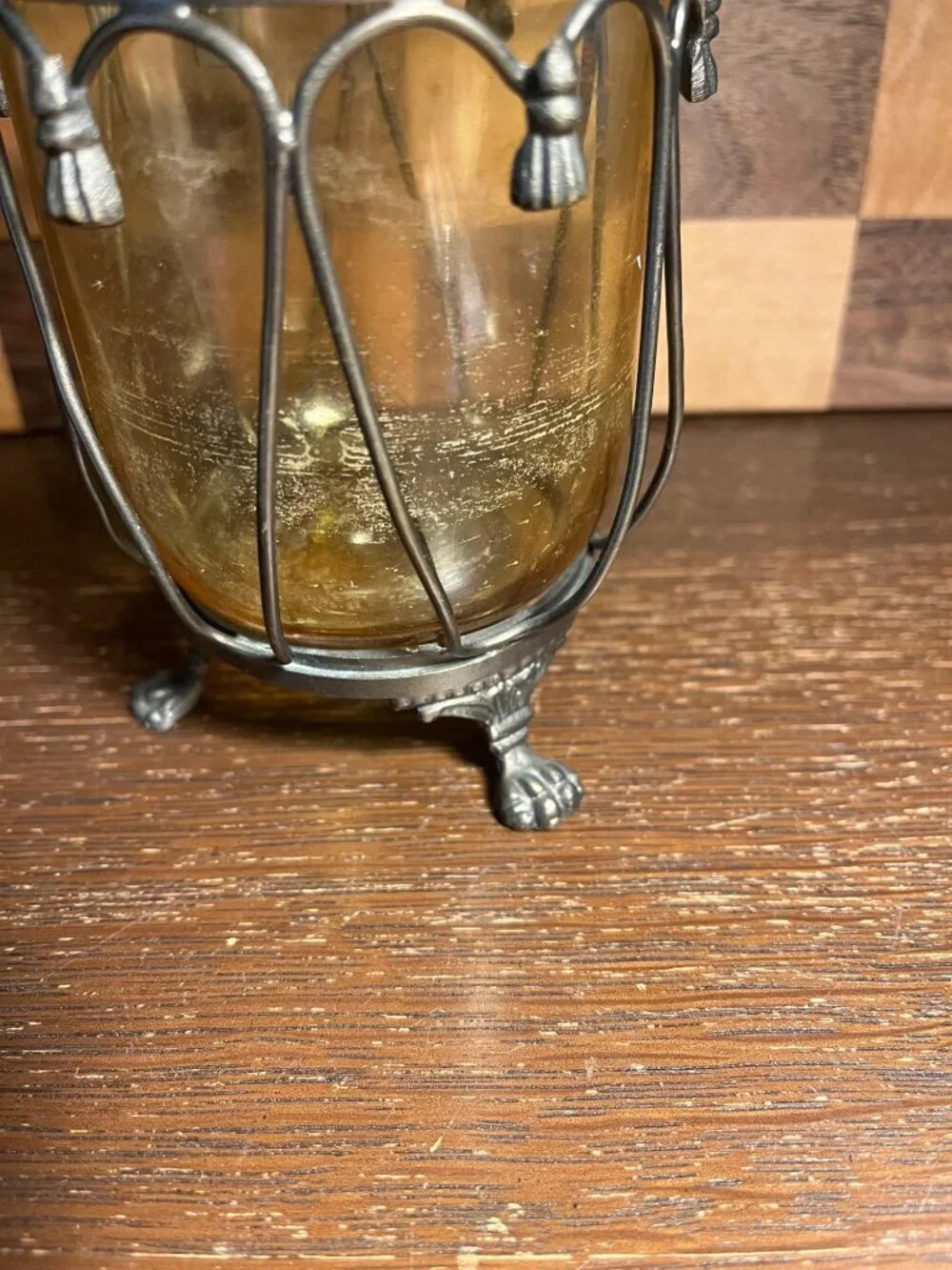 N/A metal glass